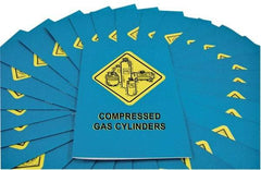 Marcom - Compressed Gas Cylinders Training Booklet - English and Spanish, Safety Meeting Series - Americas Industrial Supply