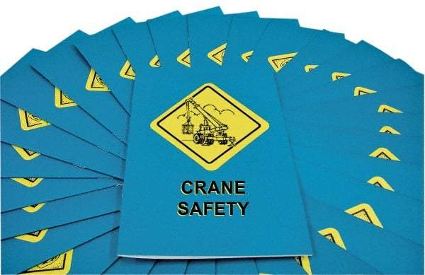 Marcom - Crane Safety Training Booklet - English and Spanish, Safety Meeting Series - Americas Industrial Supply