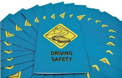 Marcom - Driving Safety Training Booklet - English and Spanish, Safety Meeting Series - Americas Industrial Supply