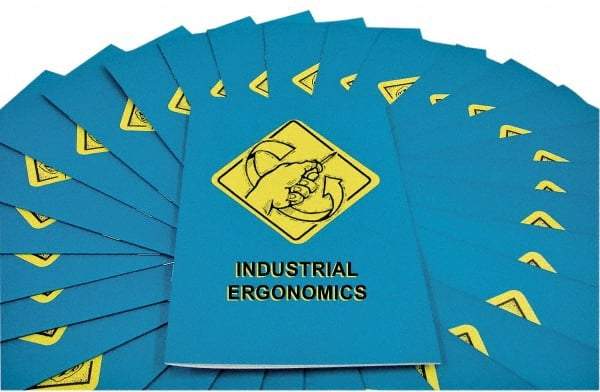 Marcom - Industrial Ergonomics Training Booklet - English and Spanish, Safety Meeting Series - Americas Industrial Supply