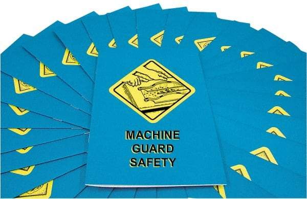 Marcom - Machine Guard Safety Training Booklet - English and Spanish, Safety Meeting Series - Americas Industrial Supply