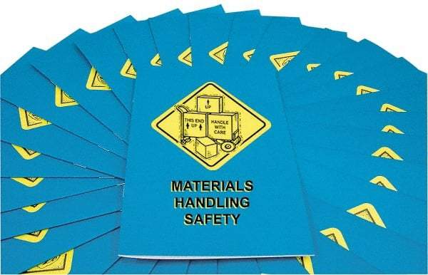 Marcom - Materials Handling Safety Training Booklet - English and Spanish, Safety Meeting Series - Americas Industrial Supply