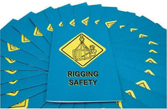 Marcom - Rigging Safety Training Booklet - English and Spanish, Safety Meeting Series - Americas Industrial Supply