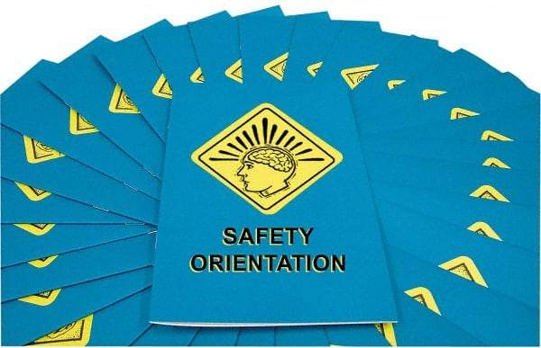 Marcom - Safety Orientation Training Booklet - English and Spanish, Safety Meeting Series - Americas Industrial Supply