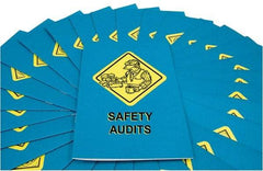 Marcom - Safety Audits Training Booklet - English and Spanish, Safety Meeting Series - Americas Industrial Supply