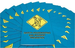 Marcom - Safety Housekeeping and Accident Prevention Training Booklet - English and Spanish, Safety Meeting Series - Americas Industrial Supply