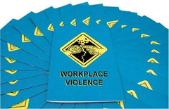 Marcom - Workplace Violence Training Booklet - English and Spanish, Safety Meeting Series - Americas Industrial Supply