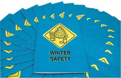 Marcom - Winter Safety Training Booklet - English and Spanish, Safety Meeting Series - Americas Industrial Supply