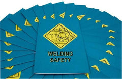 Marcom - Welding Safety Training Booklet - English and Spanish, Safety Meeting Series - Americas Industrial Supply