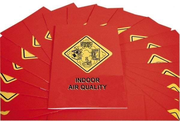 Marcom - Indoor Air Quality Training Booklet - English, Regulatory Compliance Series - Americas Industrial Supply