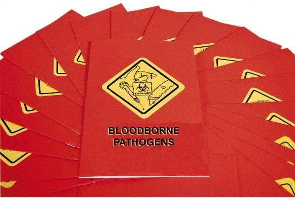 Marcom - Bloodborne Pathogens Training Booklet - English, Regulatory Compliance Series - Americas Industrial Supply