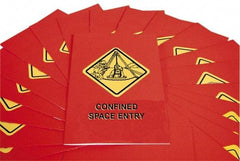 Marcom - Confined Space Entry Training Booklet - English, Regulatory Compliance Series - Americas Industrial Supply