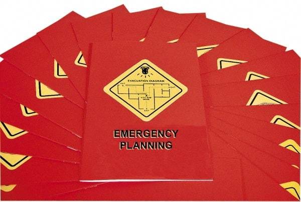 Marcom - Emergency Planning Training Booklet - English, Regulatory Compliance Series - Americas Industrial Supply