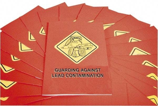 Marcom - Guarding Against Lead Contamination Training Booklet - English, Regulatory Compliance Series - Americas Industrial Supply