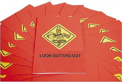 Marcom - Lockout Tagout Training Booklet - English, Regulatory Compliance Series - Americas Industrial Supply