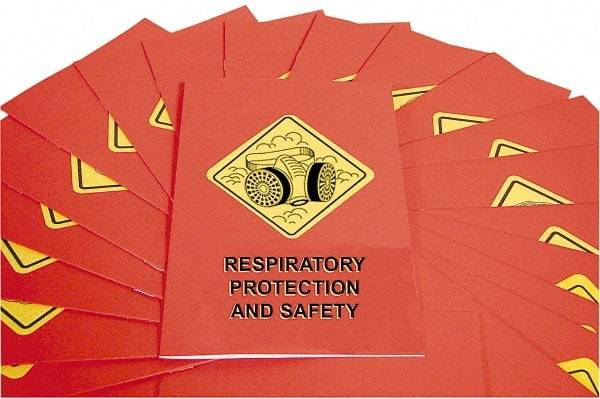 Marcom - Respiratory Protection and Safety Training Booklet - English and Spanish, Regulatory Compliance Series - Americas Industrial Supply