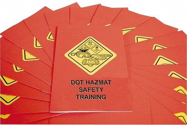 Marcom - DOT HazMat Safety Training Training Booklet - English, Regulatory Compliance Series - Americas Industrial Supply