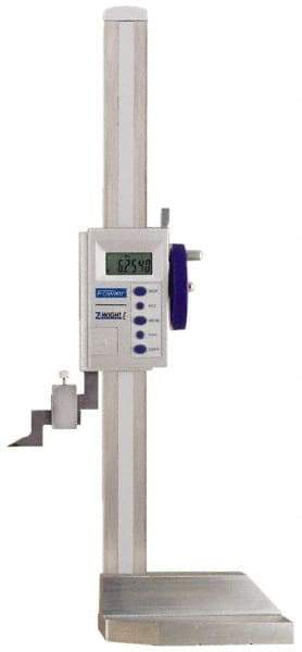 Fowler - 24" Electronic Height Gage - 0.0005" Resolution, Accurate to 0.003", LCD Display - Americas Industrial Supply