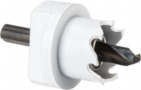 Lenox - 7/8" Diam, 1/2" Cutting Depth, Hole Saw - Carbide-Tipped Saw, Toothed Edge - Americas Industrial Supply