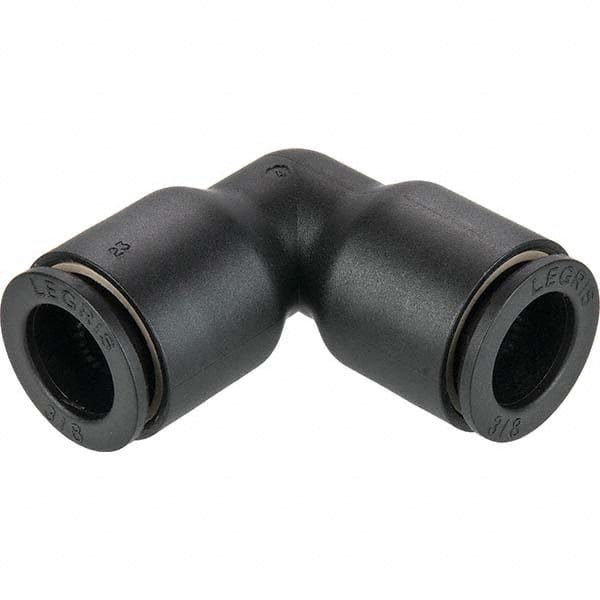Legris - Plastic Push-To-Connect Tube Fittings Type: Union Elbow Tube Outside Diameter (mm): 16 - Americas Industrial Supply