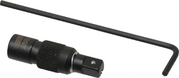Proto - 1/4 Male 1/4 Female Locking Adapter - 1-11/16" OAL - Americas Industrial Supply