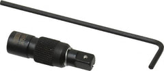 Proto - 1/4 Male 1/4 Female Locking Adapter - 1-11/16" OAL - Americas Industrial Supply