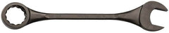 Proto - 3-1/8" 12 Point Offset Combination Wrench - 15° Offset Angle, 34" OAL, Steel, Black Finish - Americas Industrial Supply
