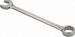 Proto - 2-3/4" 12 Point Offset Combination Wrench - 15° Offset Angle, 29-3/4" OAL, Steel, Satin Finish - Americas Industrial Supply