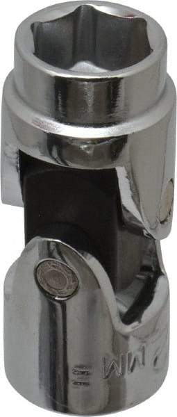 Blackhawk by Proto - 3/8" Drive, Standard Hand Socket - 6 Points, 1-51/64" OAL, Alloy Steel, Chrome Finish - Americas Industrial Supply