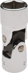 Blackhawk by Proto - 3/8" Drive, Standard Hand Socket - 6 Points, 2" OAL, Alloy Steel, Chrome Finish - Americas Industrial Supply