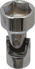 Blackhawk by Proto - 3/4", 3/8" Drive, Standard Hand Socket - 6 Points, 2" OAL, Alloy Steel, Chrome Finish - Americas Industrial Supply