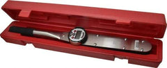 Proto - 1/2" Drive Electronic Digital Torque Wrench - 10 Ft/Lb to 100 Ft/Lb Torque, 22" OAL, 1 N/m Graduation, Fixed Head - Americas Industrial Supply