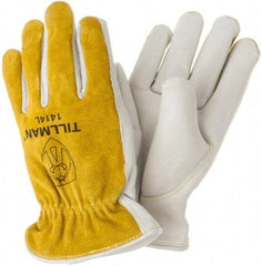 TILLMAN - Cowhide Work Gloves - Paired - Americas Industrial Supply