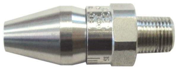 Guardair - Blow Gun Adjustable Air - 1/4 NPT, 1-1/2" Hose Length, Aluminum - Americas Industrial Supply