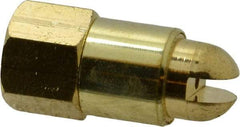 Guardair - Blow Gun High Volume - 1/4 NPT, 1-1/2" Hose Length, Brass - Americas Industrial Supply