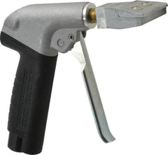 Guardair - 120 Max psi Fan Ultra Duty Air Gun - 3/8 NPT Inlet, Zinc - Americas Industrial Supply