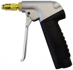 Guardair - 120 Max psi High Volume Safety Nozzle Ultra Duty Air Gun - 3/8 NPT Inlet, Brass - Americas Industrial Supply