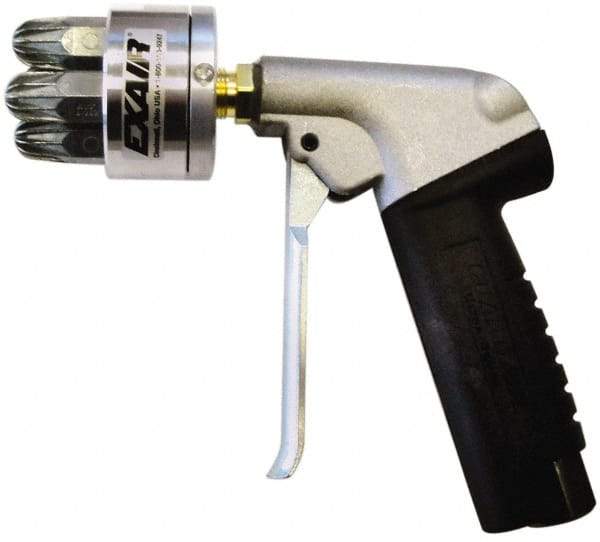 Guardair - 120 Max psi Maximum Air Cluster Ultra Duty Air Gun - 3/8 NPT Inlet, Zinc - Americas Industrial Supply