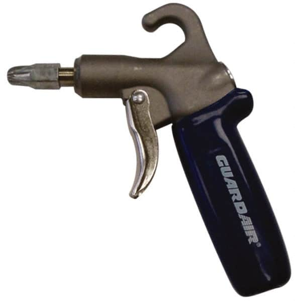 Guardair - 120 Max psi Low Volume Safety Air Gun - 1/4 NPT Inlet, Zinc - Americas Industrial Supply