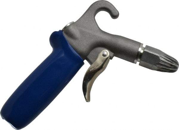 Guardair - 120 Max psi High Thrust Safety Air Gun - 1/4 NPT Inlet, Zinc - Americas Industrial Supply