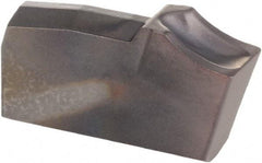 Kennametal - A23 CM KCU25 Grade, 0.118" Cutting Width, Carbide Cutoff Insert - 0° Neutral Lead Angle, 0.008" Cnr Rad, AlTiN Coated, Single End - Americas Industrial Supply