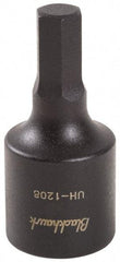 Blackhawk by Proto - 1/2" Drive, 7mm Impact Hex Bit Socket - 2-11/64" OAL - Americas Industrial Supply