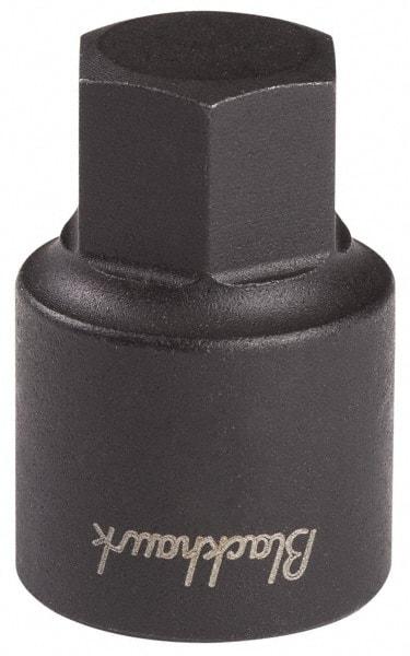 Blackhawk by Proto - 3/8" Drive, 1/2" Impact Hex Bit Socket - 3-1/2" OAL - Americas Industrial Supply