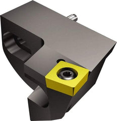 Sandvik Coromant - Series Duobore, Right Hand Cut, 83mm Min Bore Diam, Boring Cartridge - 391.68 (SC) Insert, 55.5mm OAL, 75° Lead Angle - Americas Industrial Supply