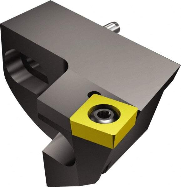 Sandvik Coromant - Series Duobore, Right Hand Cut, 123mm Min Bore Diam, Boring Cartridge - 40mm Back of Bar to Cutting Edge, SCMT Insert, 55.5mm OAL - Americas Industrial Supply