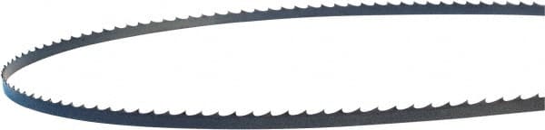Lenox - 4 TPI, 19' 10" Long x 3/8" Wide x 0.032" Thick, Welded Band Saw Blade - Americas Industrial Supply