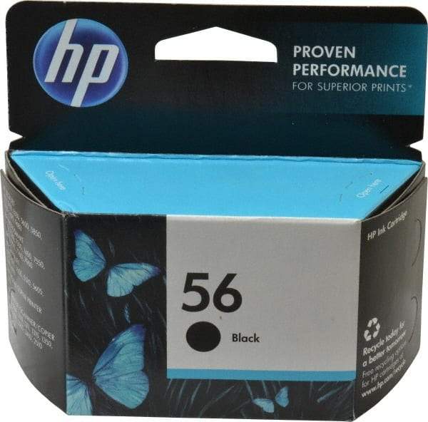 Hewlett-Packard - Black Ink Cartridge - Use with HP Deskjet 450, 5150, 5550, 5650, 5850, 9650, 9670, 9680, Digital Copier Printer 410, Officejet 6110, PhotoSmart 7150, 7260, 7350, 7450, 7550, PSC 1350, 2110, 2175, 2210. 2410, 2510 - Americas Industrial Supply