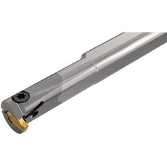 Iscar - 0.551" Min Bore Diam, 6" OAL, 1/2" Shank Diam, GEHI Indexable Boring Bar - 0.102" Max Bore Depth, GE.I Insert, Clamp Holding Method - Americas Industrial Supply