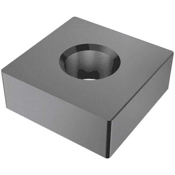 Iscar - SNGA432 T Grade IN420 Ceramic Turning Insert - TiN Finish, 90° Square, 1/2" Inscr Circle, 3/16" Thick, 1/32" Corner Radius - Americas Industrial Supply