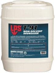LPS - 55 Gal Drum Cleaner/Degreaser - Liquid, Unscented - Americas Industrial Supply